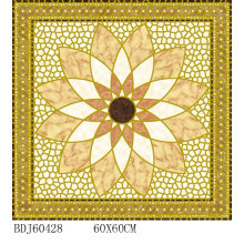 Красивые позолоченные ковровые плитки с размером 1200X1800 мм (BDJ60428)